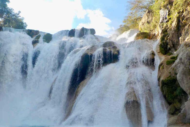 Saltos de agua