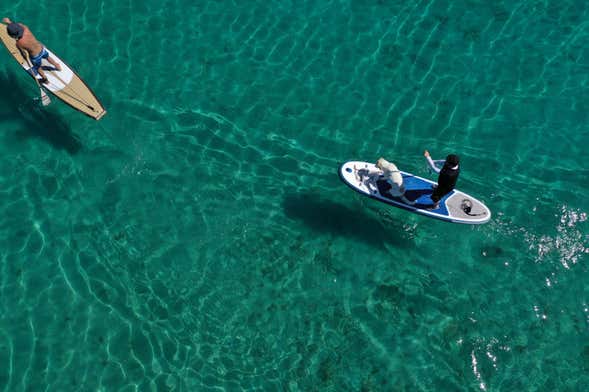 Tour en paddle surf por la Huasteca Potosina