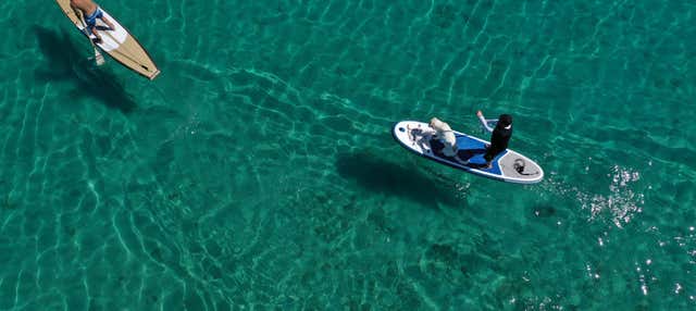 Tour de paddle surf pela Huasteca Potosina