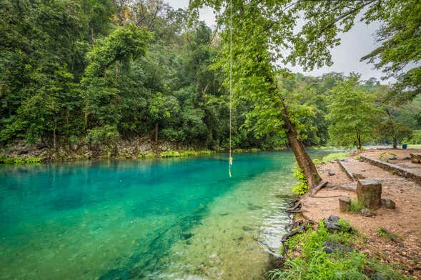 Rafting en la Huasteca Potosina