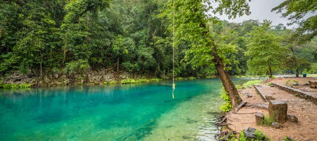 Rafting nell'Huasteca Potosina