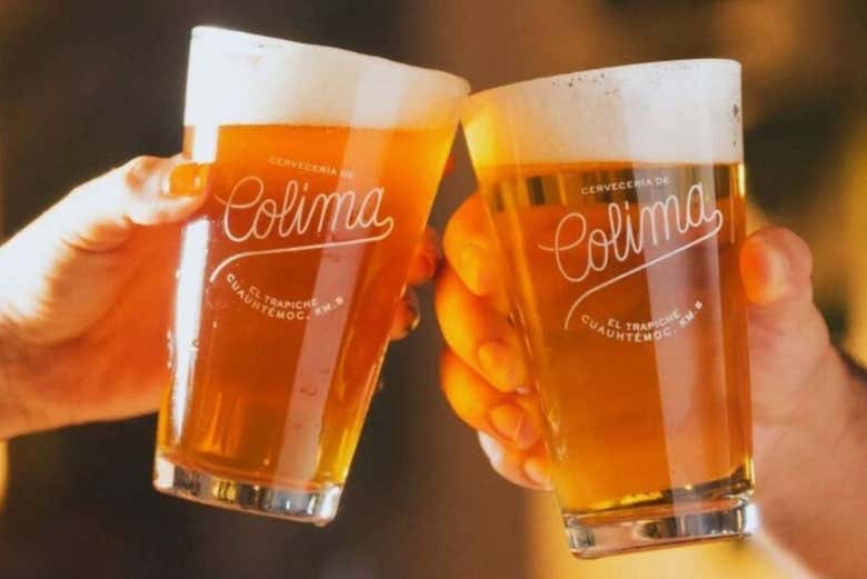 ¡Salud con las cervezas de Colima!
