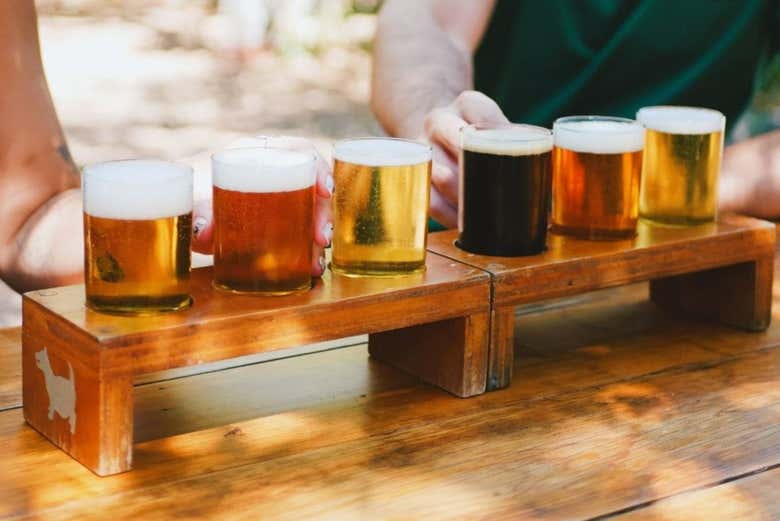 Degustaremos as melhores cervejas de Colima