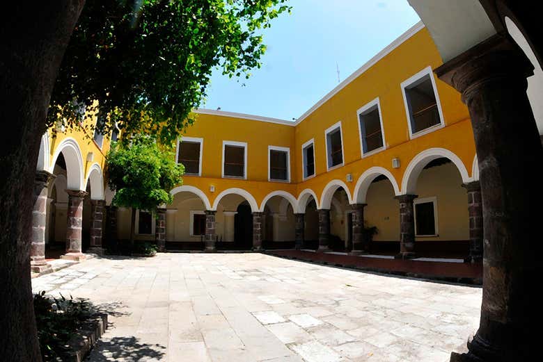 Pátio do Museu Regional