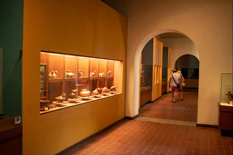 A visita ao Museu Regional