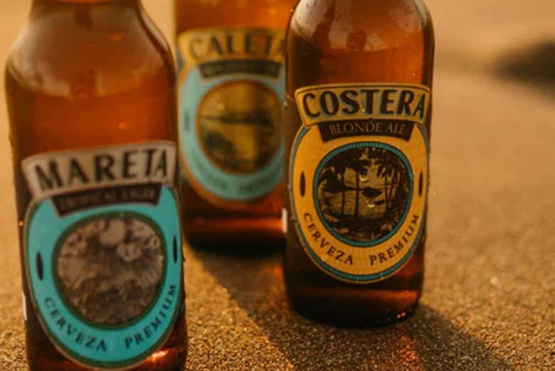 Botellines de la Cervecería de la Costa