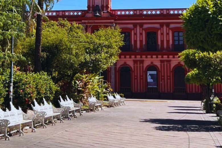 Palacio de Gobierno en Colima