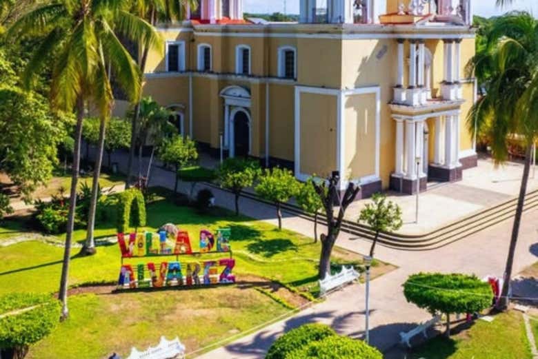 La chiesa di Villa de Álvarez