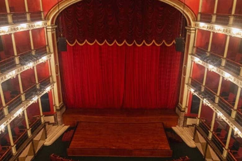 Teatro Hidalgo, Colima