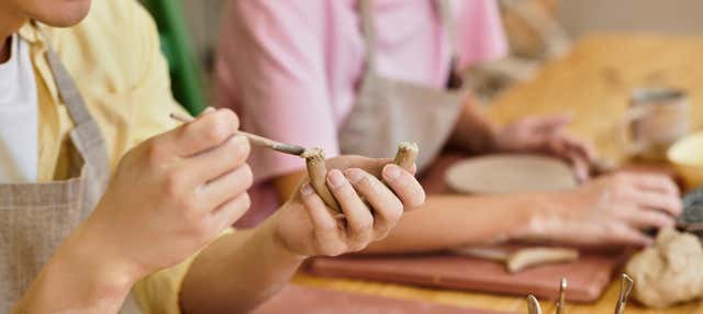 Taller de cerámica en Colima