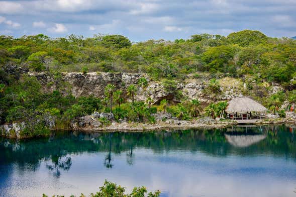 Excursión al cenote de Chucumaltik