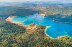Excursion aux lacs de Montebello