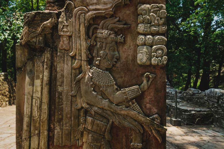 Baixo-relevo de Palenque