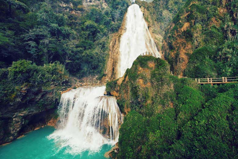 Cascadas El Chiflón