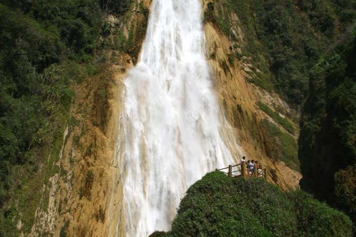 Disfrutando de las vistas