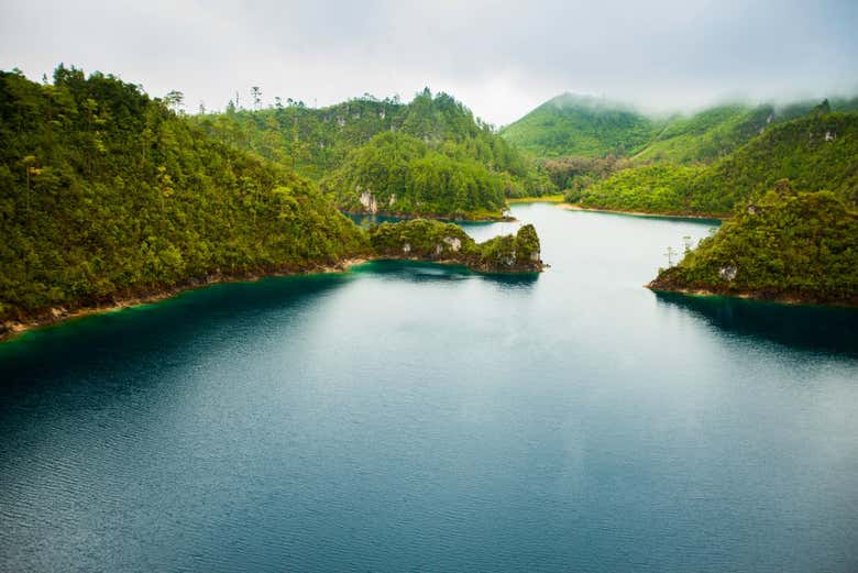 Parque Nacional de los Lagos de Montebello