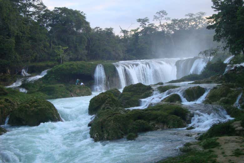 Cascadas de Causas Verdes Las Nubes 