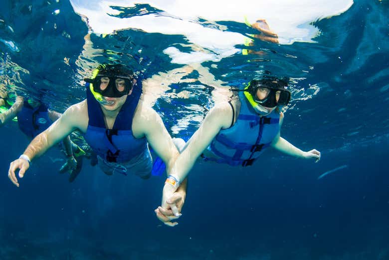Snorkel en Isla Mujeres desde Costa Mujeres