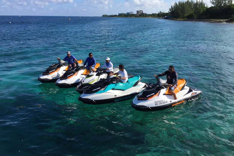 Crystalline waters of Cozumel