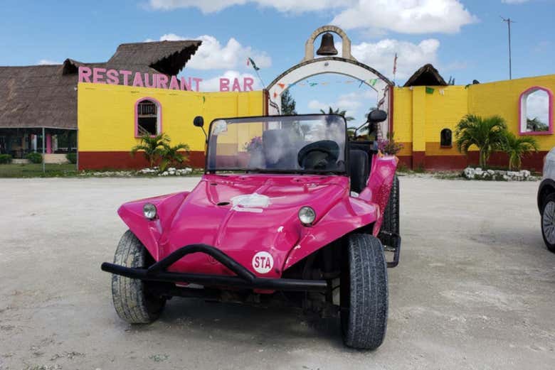 Buggy en Cozumel