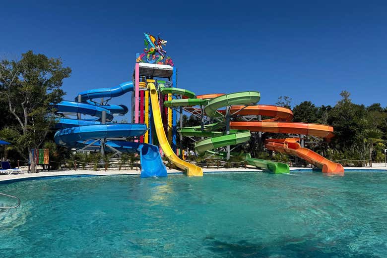 Atracciones del KUZÁ Beach & Adventure Park