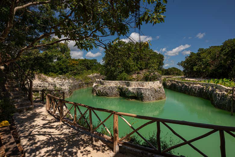 Paisajes impresionantes de Cozumel