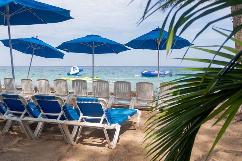 Club de playa en Cozumel 