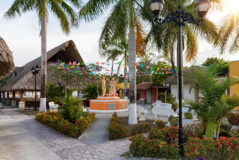 Historic town of El Cedral