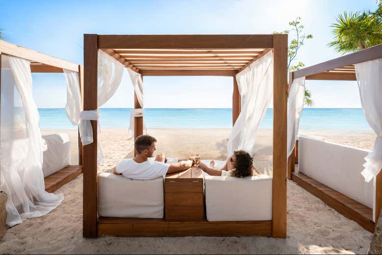 Zona VIP de KUZÁ Beach & Adventure Park