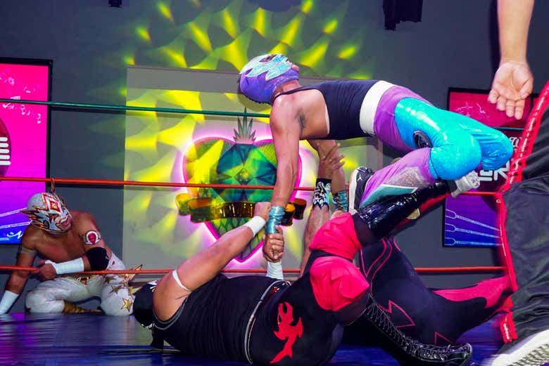 Get ready for an adrenaline-packed show!