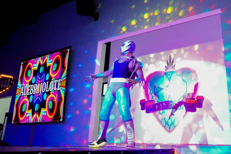 Discover lucha libre in Mexico!