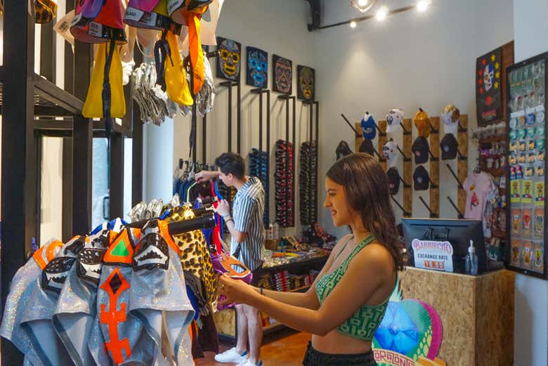 Immerse yourself in the tradition of Mexican lucha libre