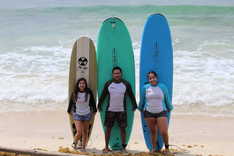 Una experiencia entre amigos