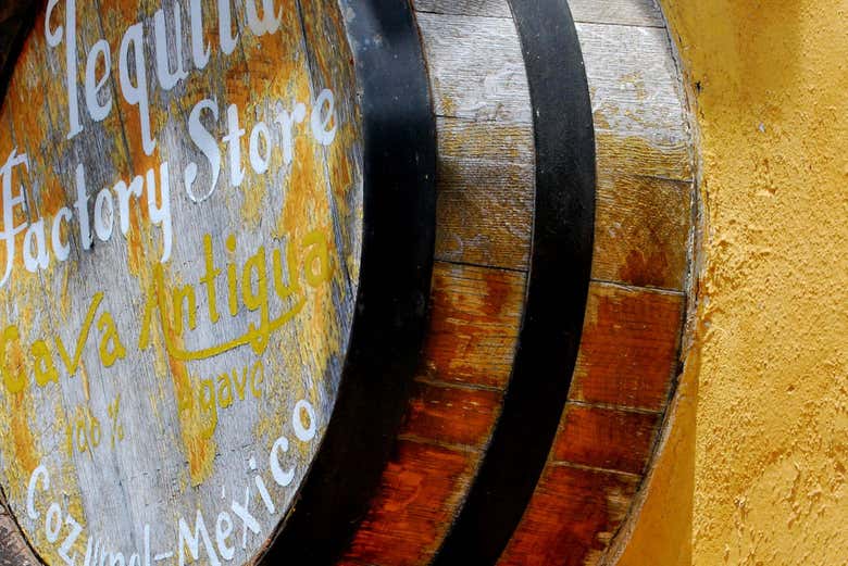 Cozumel tequila factory