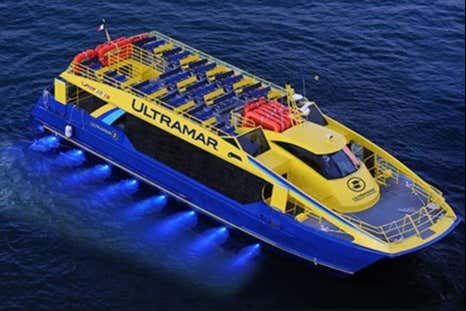 Ferry a Playa del Carmen