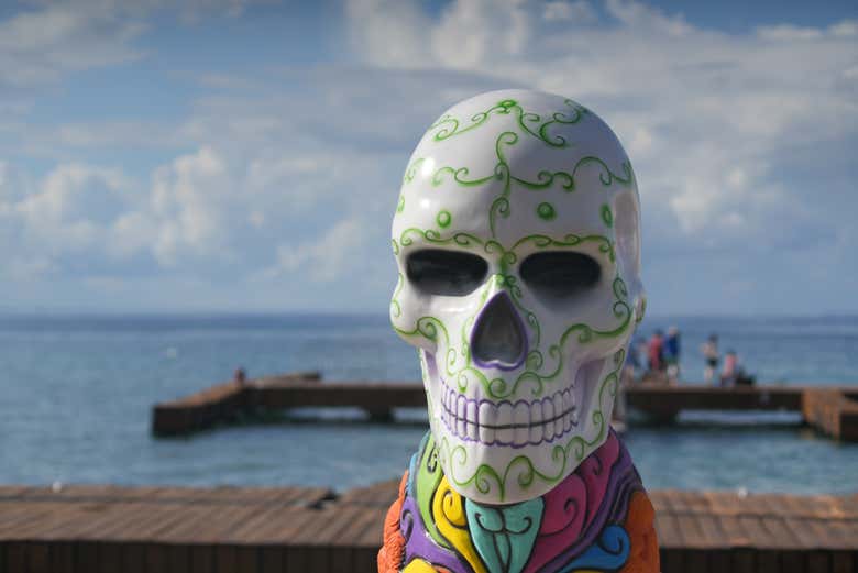 Os encantará el tour del Día de Muertos por Cozumel
