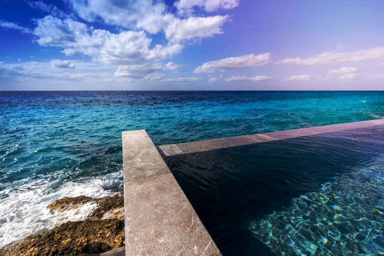 Admire the Cozumel coastline