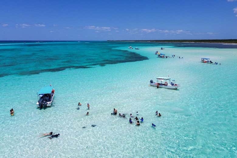 Uno de los rincones más espectaculares de Cozumel