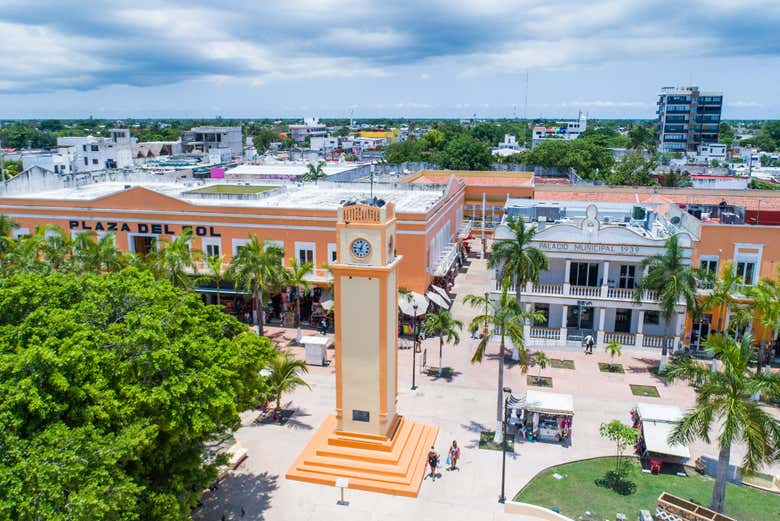 Percorrendo Cozumel por completo