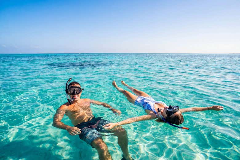 Podréis realizar diferentes actividades en la playa