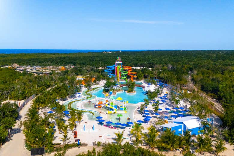KUZÁ Beach & Adventure Park