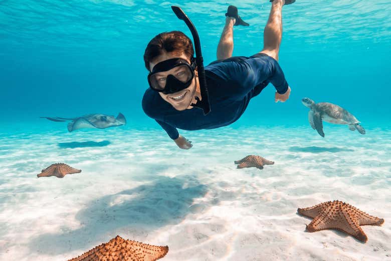 Snorkeling a El Cielo