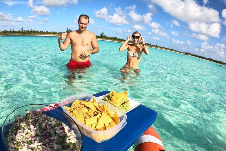 Un snack para cargar las pilas