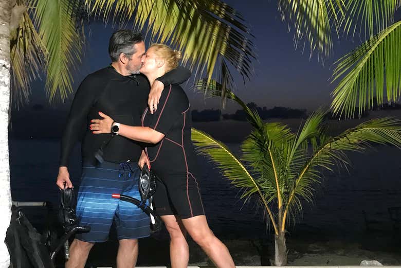 Un momento romantico