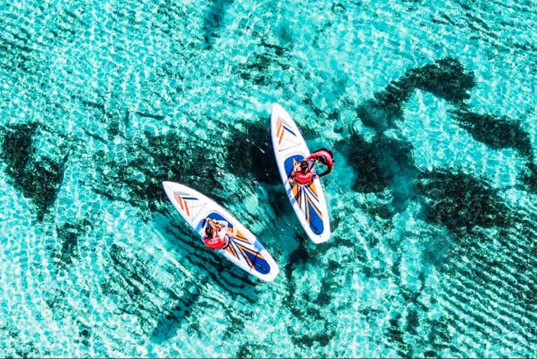 Tablas de paddle surf
