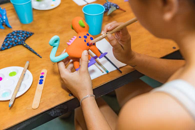 Discover the art of alebrijes