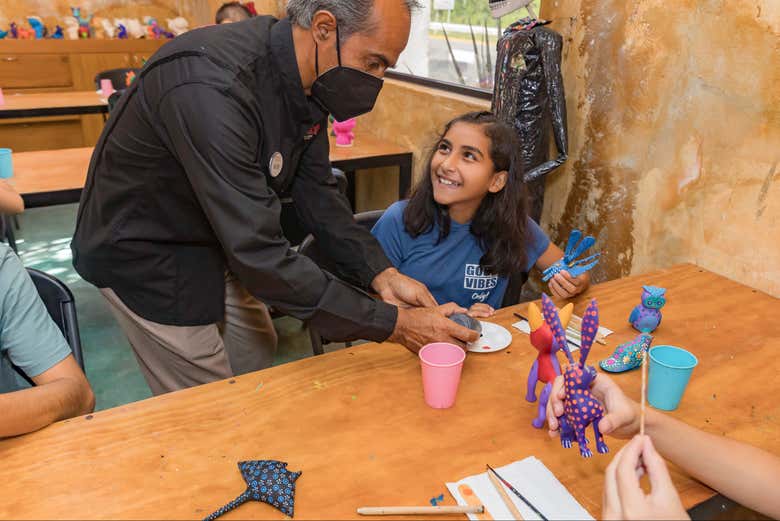 ¡Dejaos llevar por la magia y la imaginación!