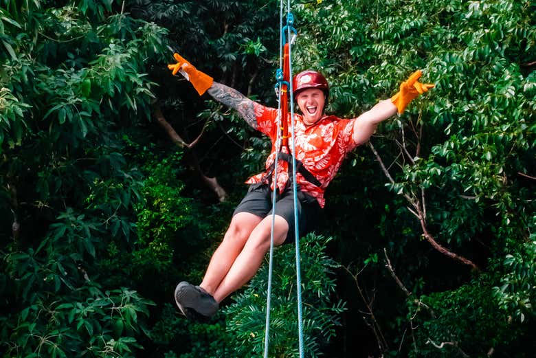 La adrenalina está garantizada