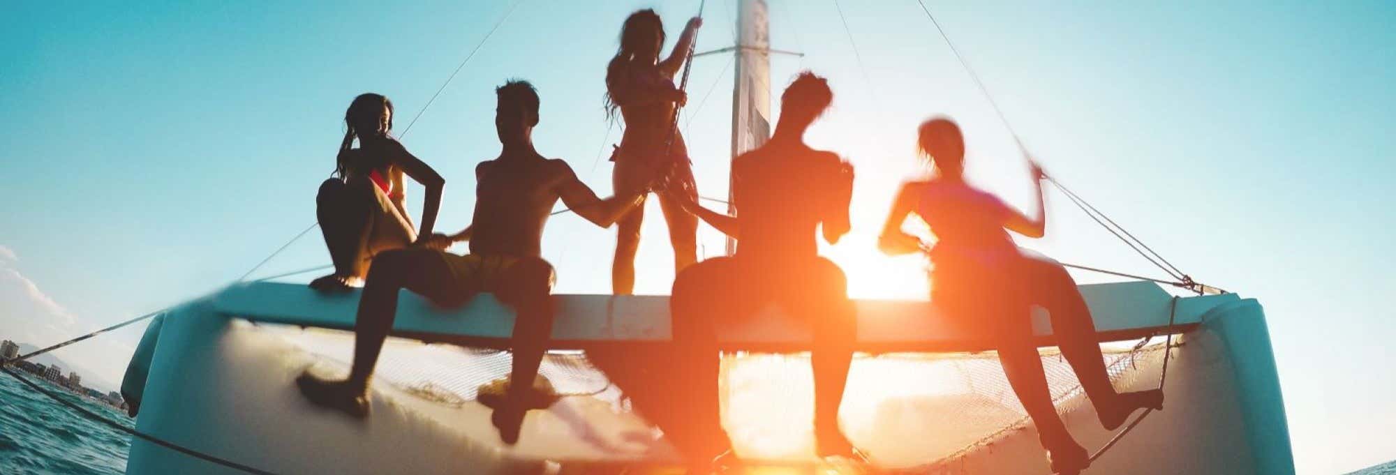 Passeios de barco em Cozumel