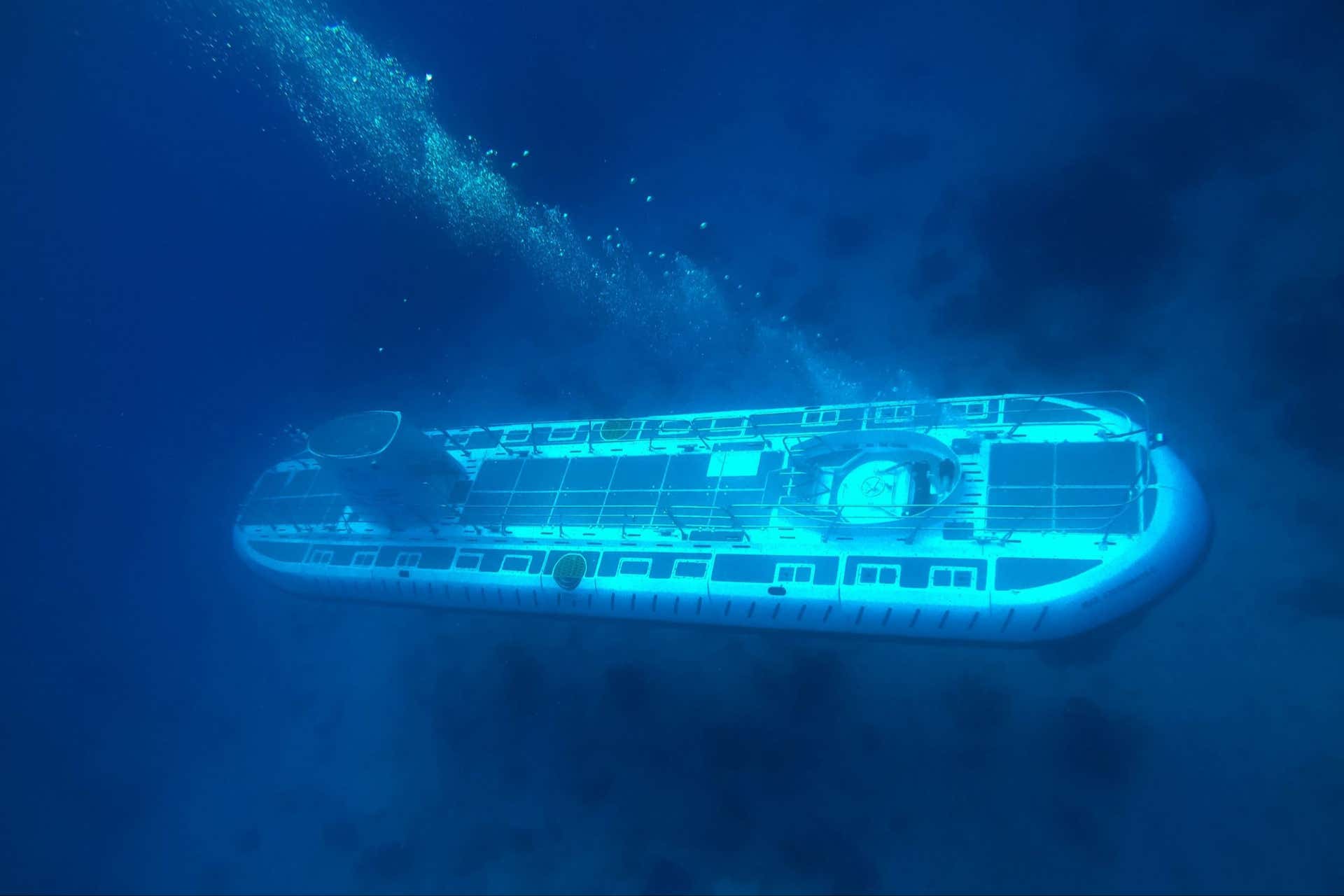 Paseo en submarino por Cozumel